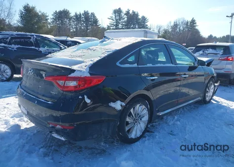 2017 Hyundai Sonata Sport из США, поврежденный, VIN 5NPE34AF9HH462580